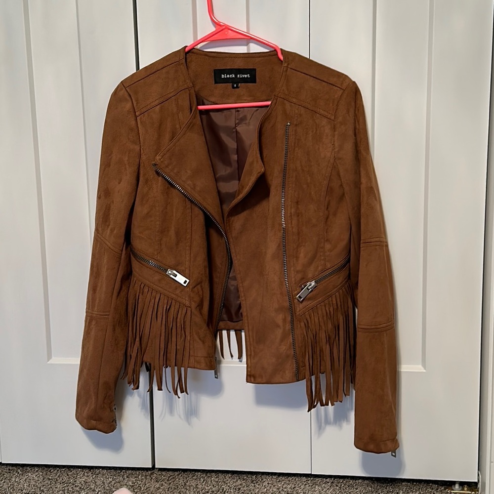 Suede Brown Jacket